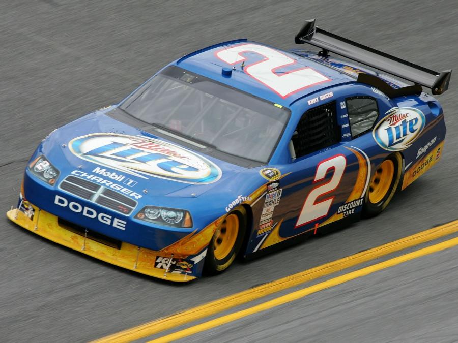 Dodge Charger R/T NASCAR Sprint Cup Series Race Car '2008